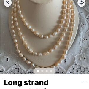 58” long good quality Potato Pearls